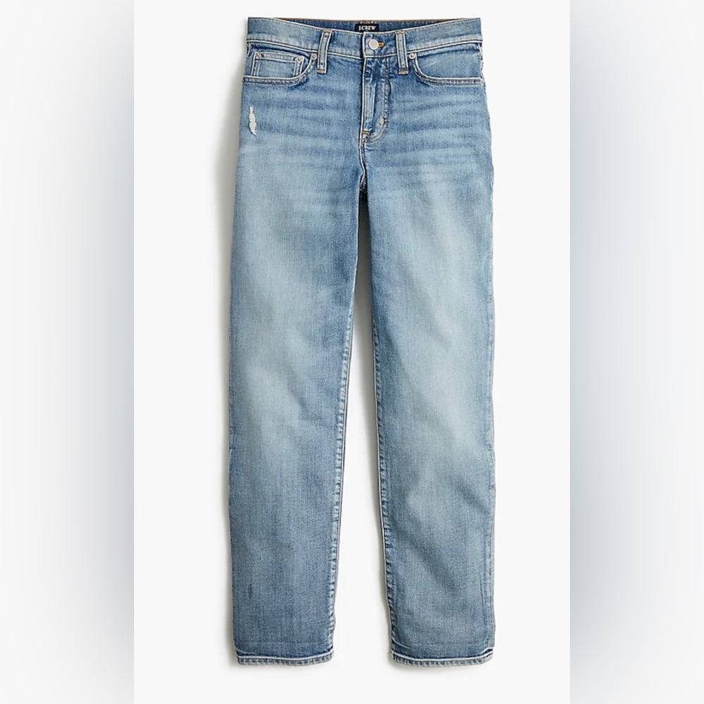 NWT J. Crew Relaxed boyfriend jean in all-day stretch Size 25